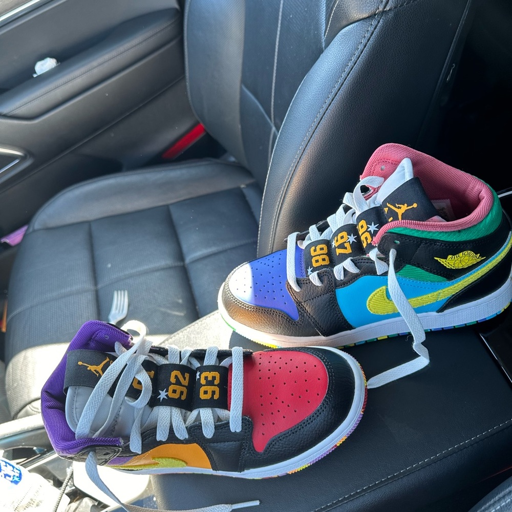 Colorful Air Jordan